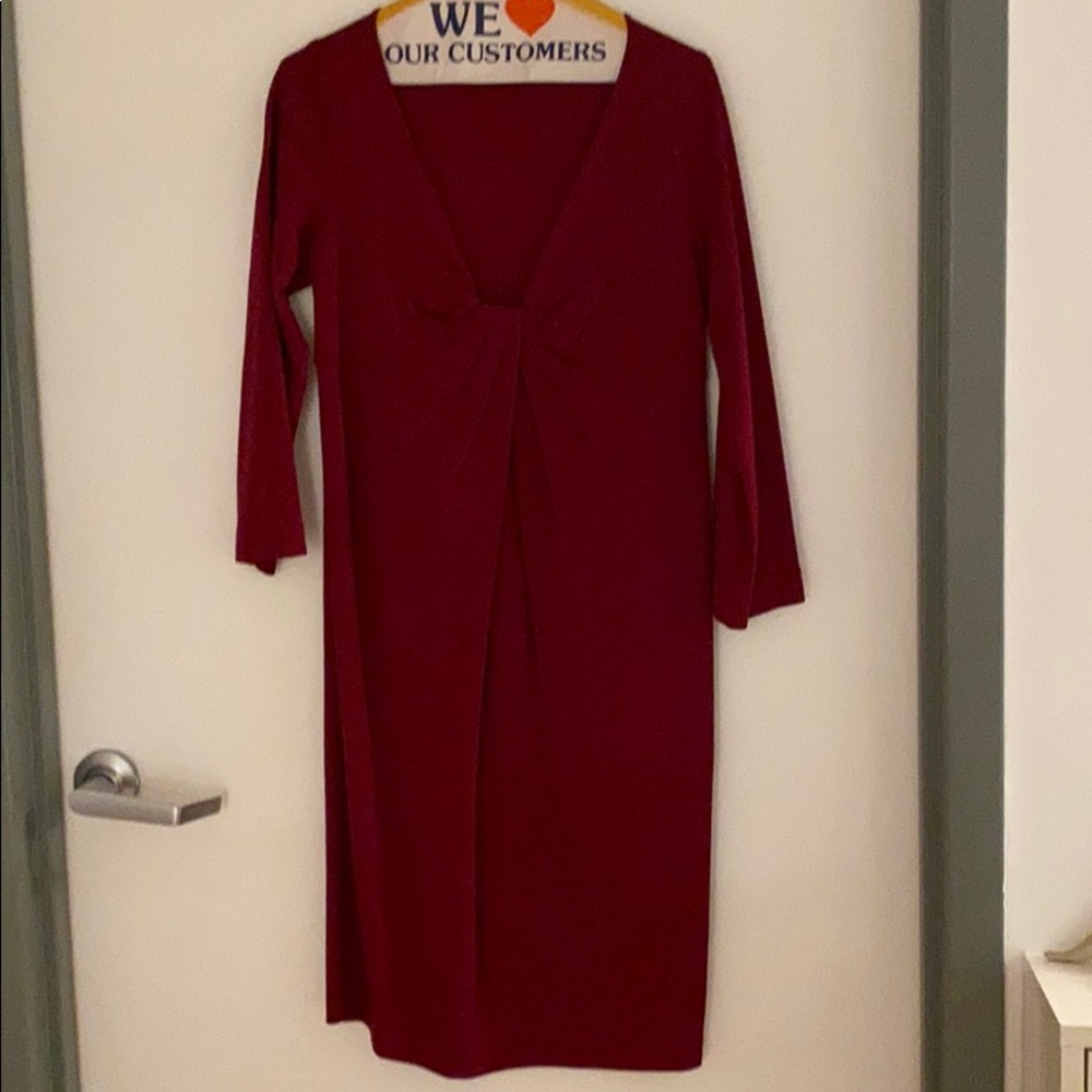 Diane Von Furstenberg Elena Wool Dress sz 8